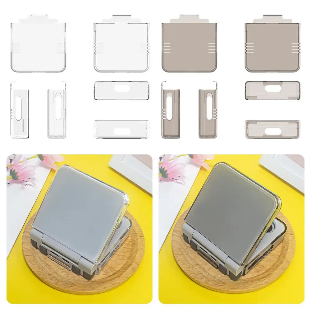 for Miyoo Flip/Miyoo Flip V2 handheld game console Transpare