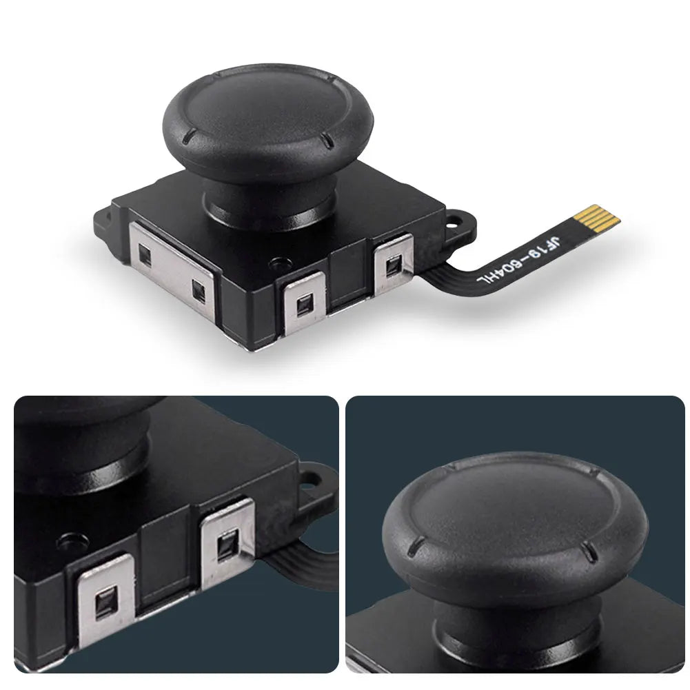 1-6PCS Hall Sensing Joystick for JoyCon Replacement No Drift