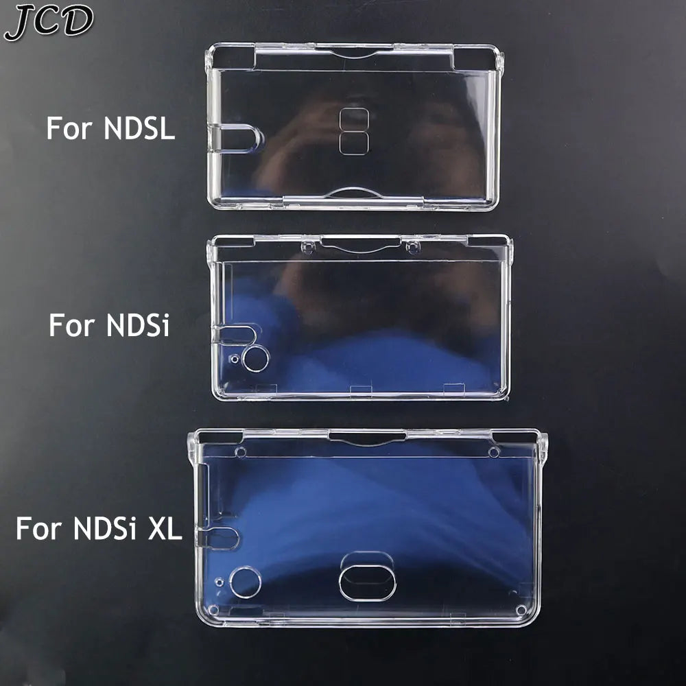 JCD In Bulk Plastic Clear Crystal Protective Hard Shell Skin