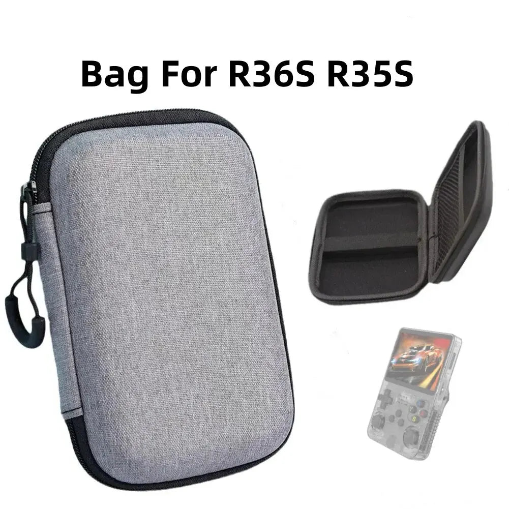 TOP Protect Game Storage Case for Miyoo Mini Plus R36S R35S 