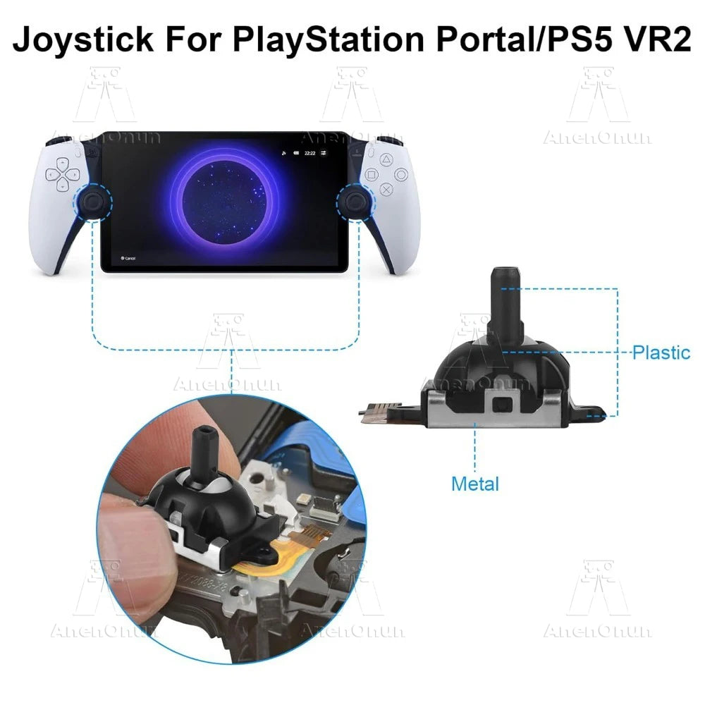 PS Portal/PS VR2 Hall Effect Joystick High Quality Thumb Sti