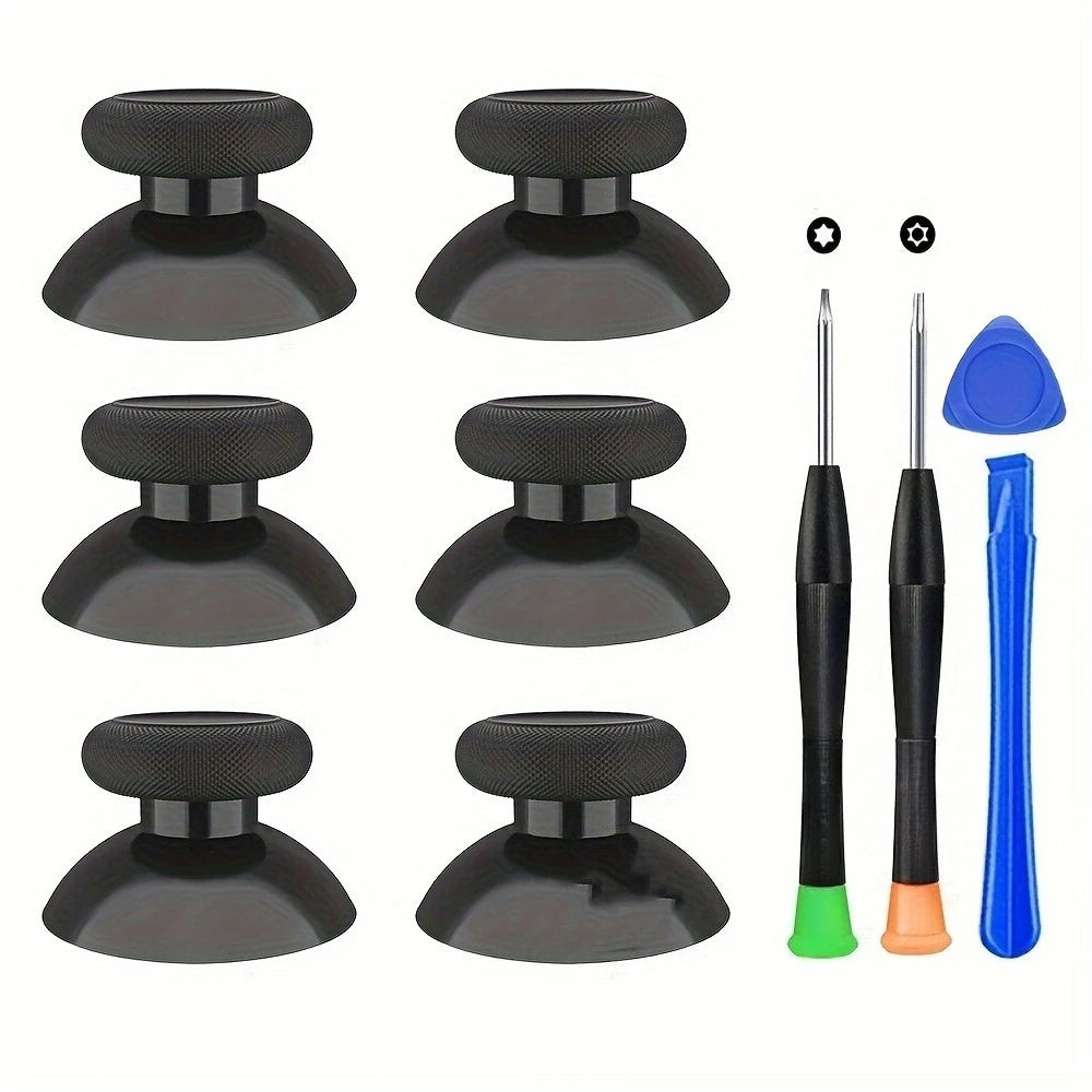 Replacement Joystick Thumbsticks for Xbox Series X/S Controller Analog Sticks Repair Parts Kit for Xbox One X/S Elite Wireless.