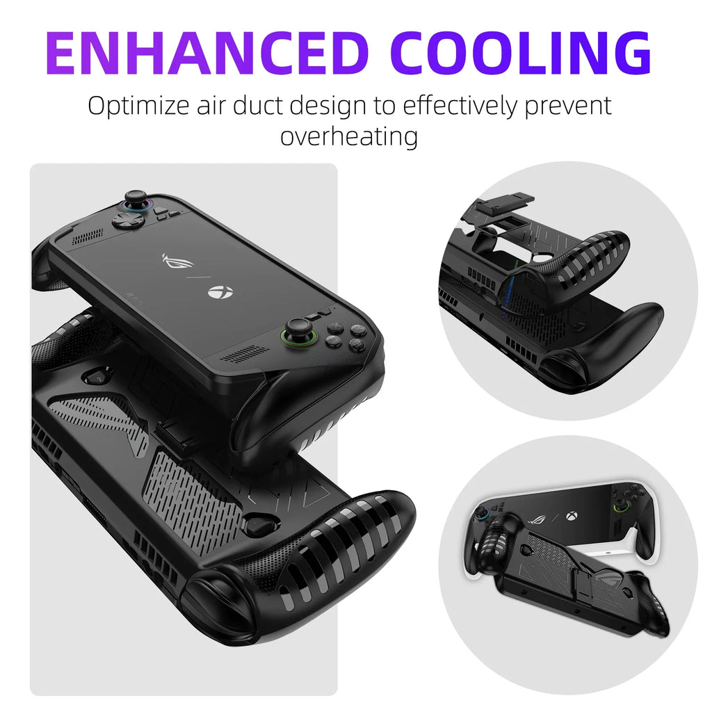 TPU Case for ROG Xbox Ally/Ally X Protective Cover Skin with