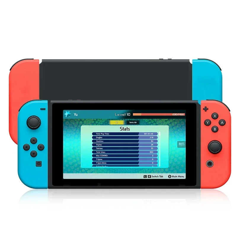 1 Pair Games Joystick Shell for Nintendo Switch NS Cover Wit