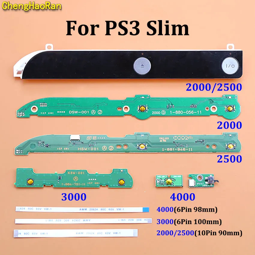 Host Power Button On OFF Switch Board Ribbon Cable Board Fle
