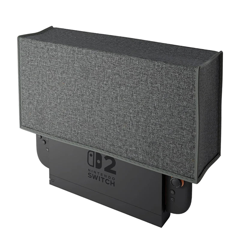 Anti-Scratch Dust Cover for Nintendo Switch 2 Console and TV Dock Dustproof Protective Case Sleeve for Switch 2 NS OLED