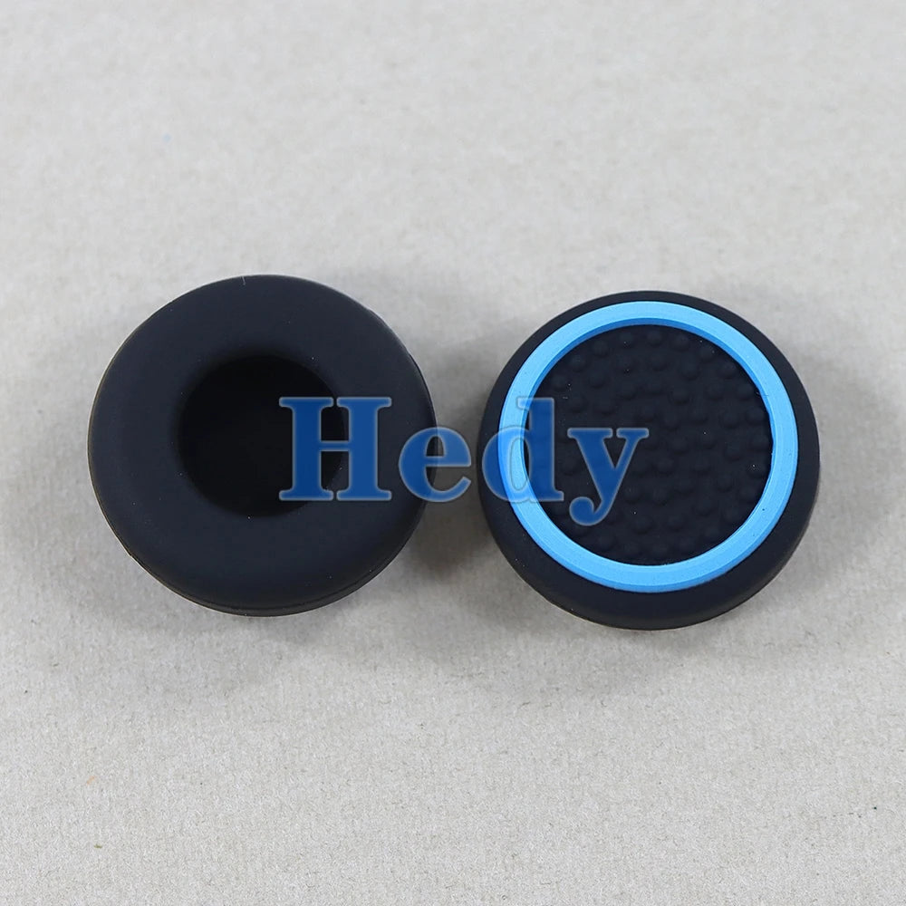 2PCS For PS5 Portal Luminous Thumb Grip Cap Silicone Soft Joystick Analog Stick For PlayStation Portal For Steam Deck