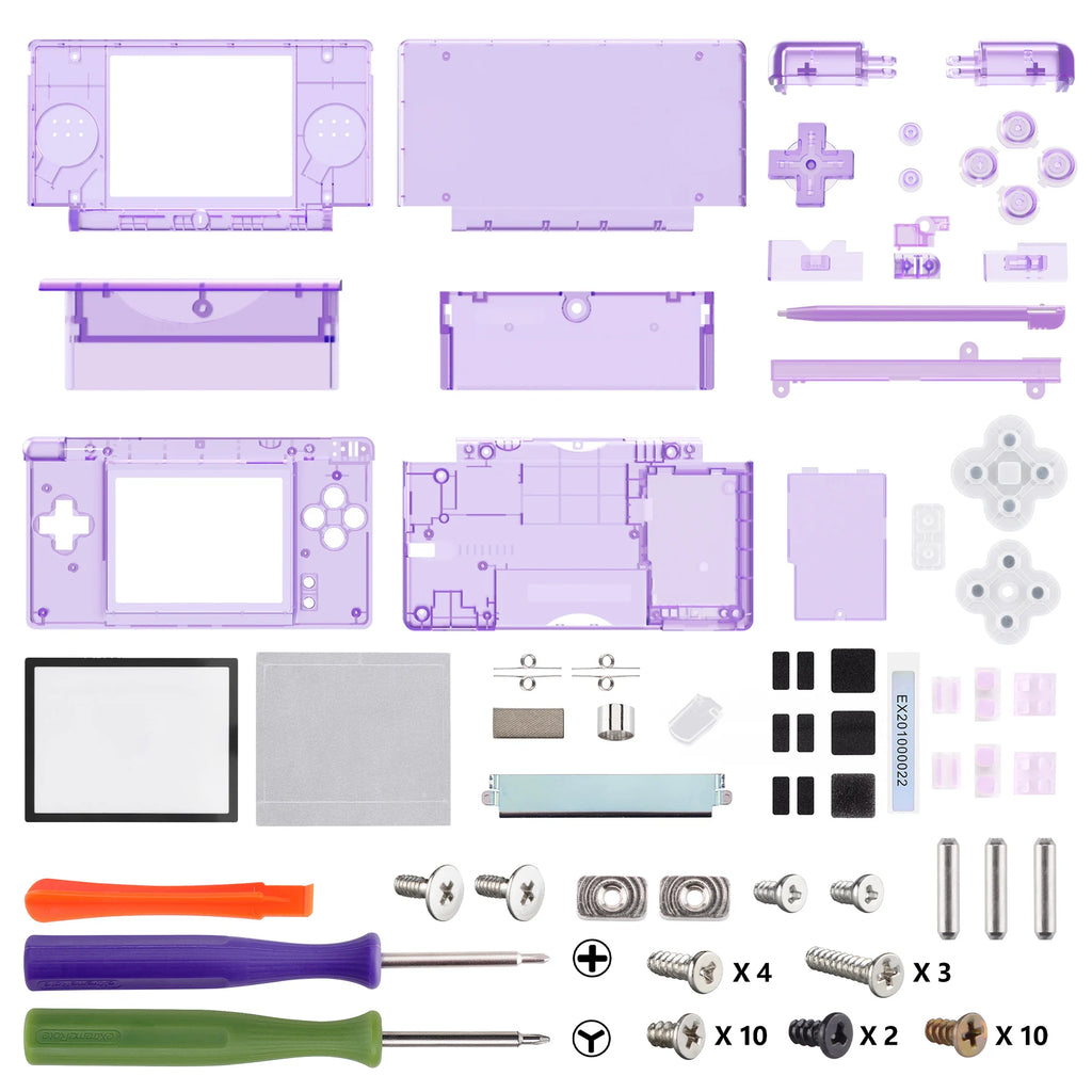 eXtremeRate Replacement Full Housing Shell for Nintendo DS L