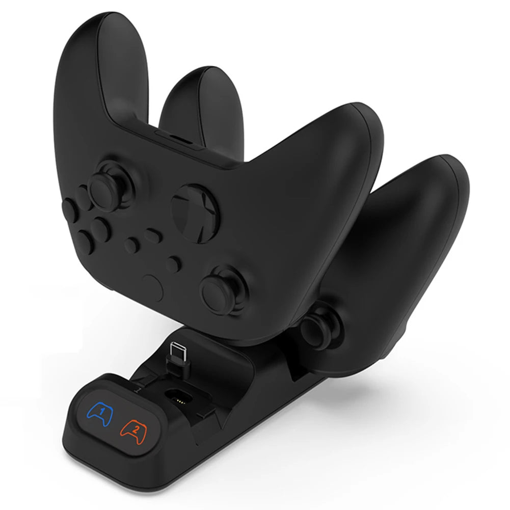 For Switch Pro Controller Charging Dock Type-C Handle Charge