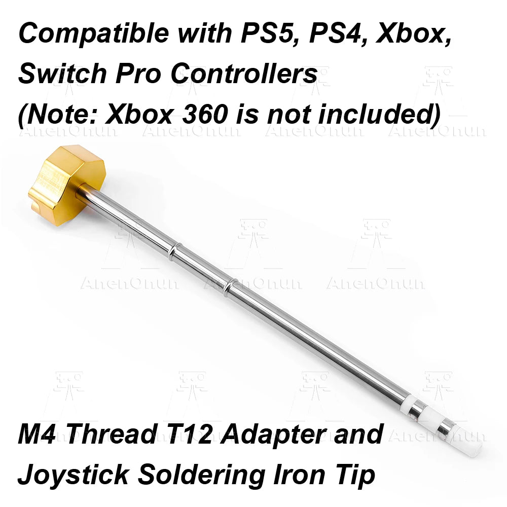 Joystick Soldering Iron Tip for PS5 PS4 Xbox Switch Pro Controller 3D Analog Stick Drift Fix Desoldering Soldering Replacement