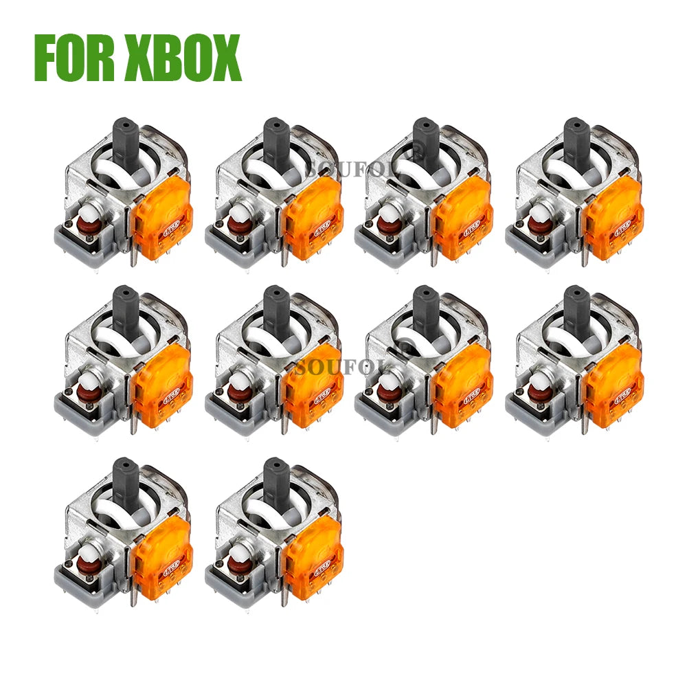 Replacement TMR Effect Joystick 3D Analog Stick for PS5 PS4 for Xbox Series X/S for Switch Pro Replacement Gaming Accessorie