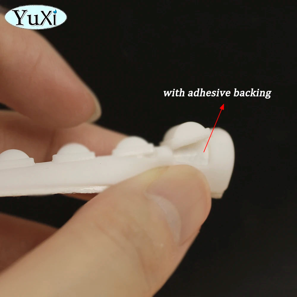 1Set Silicone Screw Rubber Feet Cover For Wii Host Console N