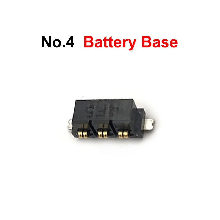For New 2DS XL LL Volume Button Micro Switch Battery Base Charging Port R4 SD Card Slot Microphone Touch LCD Socket Connector