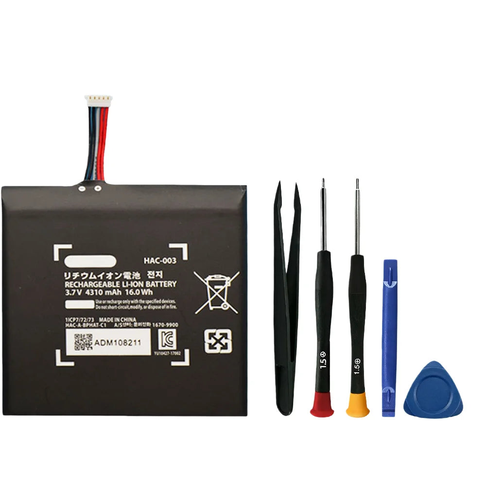 HAC-003 4310mAh Replacement Charger Battery Repair Part 3.7V