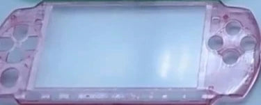 Transparent Crystal Replacement Shell For PSP3000 Colorful Console Housing Faceplate Game Mod Repair Accessories