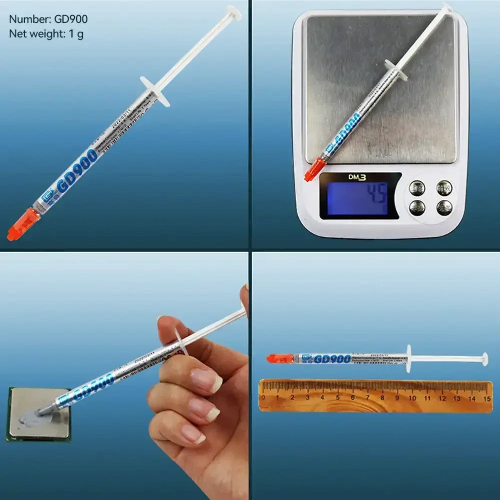 3/5/7/15/30g 4.8W/M-K High Performance Thermal Grease Syring