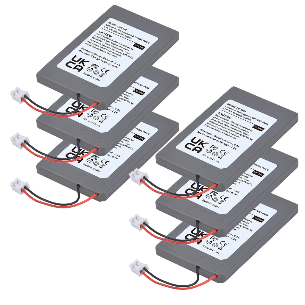 LIP1359 PS3 Replacement Battery 3.7V 1800mAh for Sony Playstation3 Wireless Controller Game Console Batteries with USB Cable