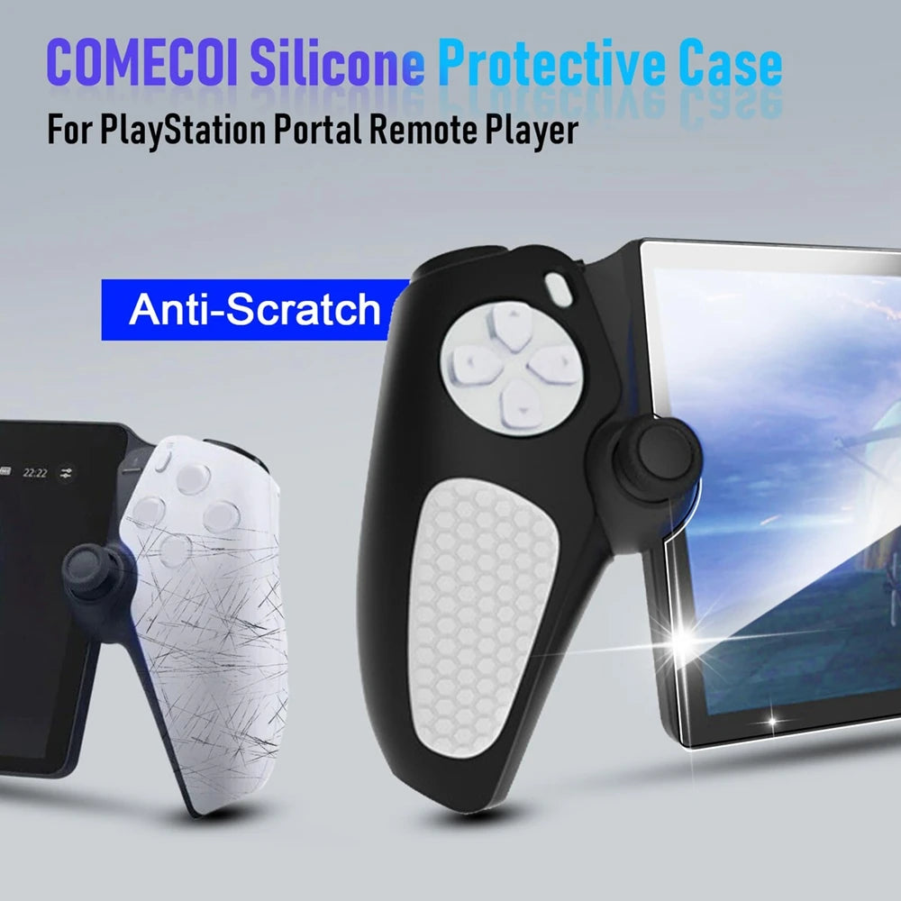 Split Silicone Protection Skin for PS5 Portal Game Console S