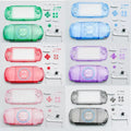 Transparent Full Cover Protective Case Kit Full Set With Scr