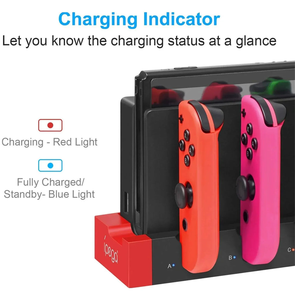 IPEGA PG-9186 Joycon Charging Dock Station for Switch&OLED -
