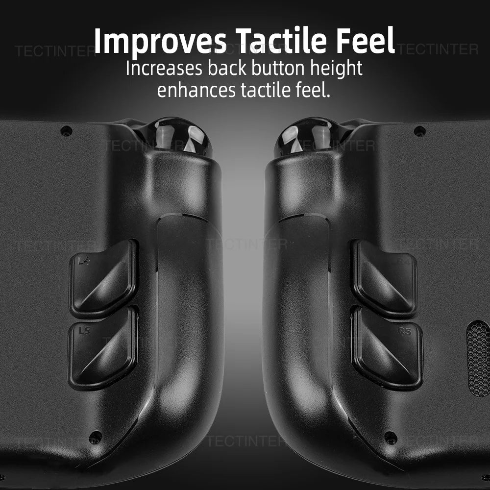 for Steam Deck Back Button Enhancement Set Non-Slip Pad Grip