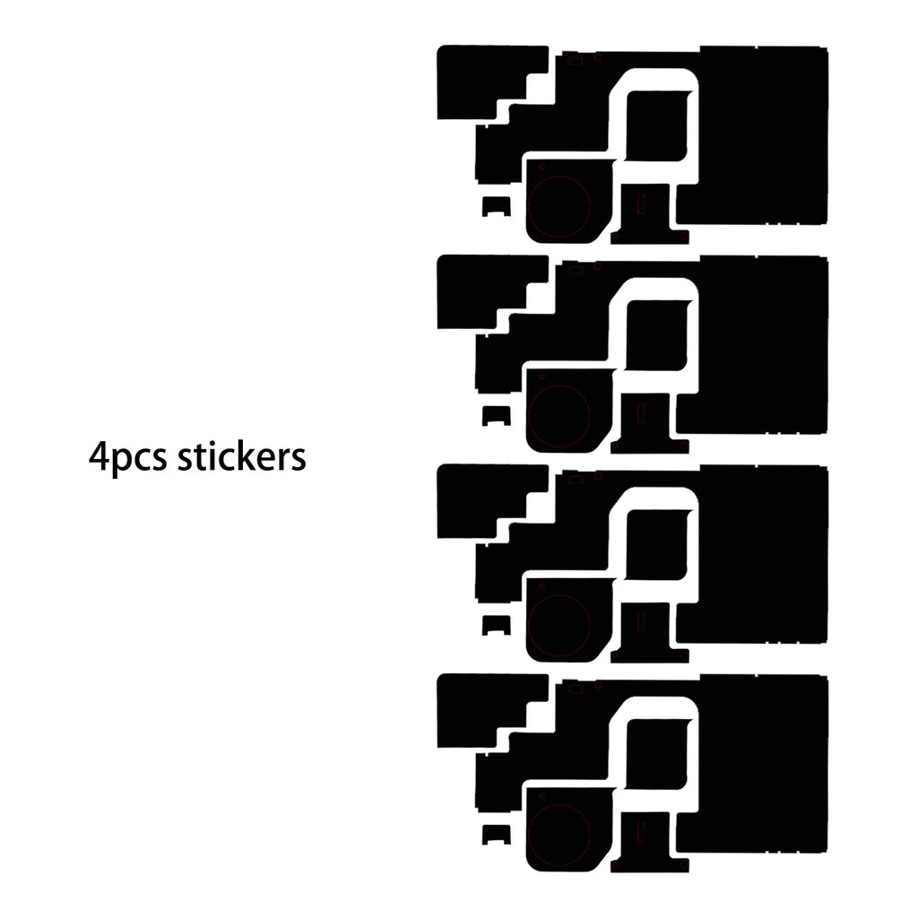 For Nintendo Switch Lite Console DIY Graphene Heat Dissipation Sticker for NS Lite Replacement Console Back Cooling Sitckers
