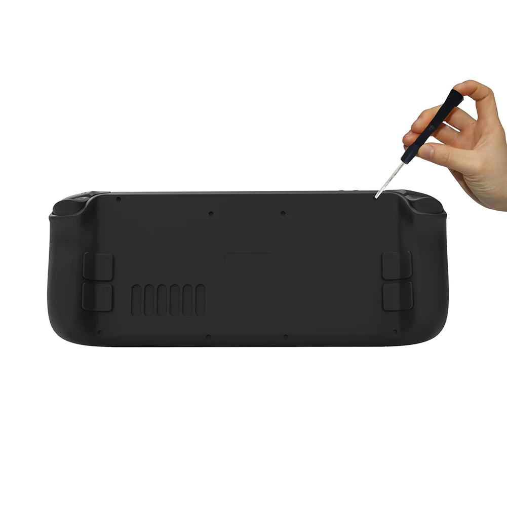 Plastic Back Cover with Screwdriver Screws Portable Cooling 