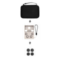 3in1 Protective Kit for Anbernic RG477V Silicone Protective Case & Handheld Console Carrying Bag and Button Caps