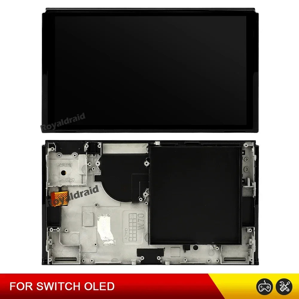 For Switch OLED Console LCD Display Full Screen Assembly Dig