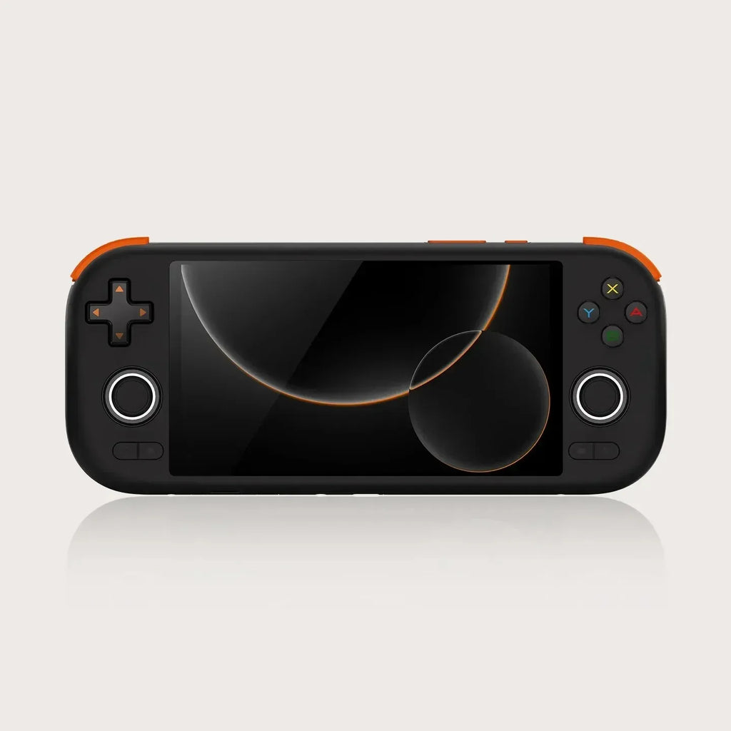 Ampown MANGMI AIR X Handheld Game Console Snapdragon 662 5.5 Touchscreen Android 14 Active Cooling Fan 15W Fast Charging RGB
