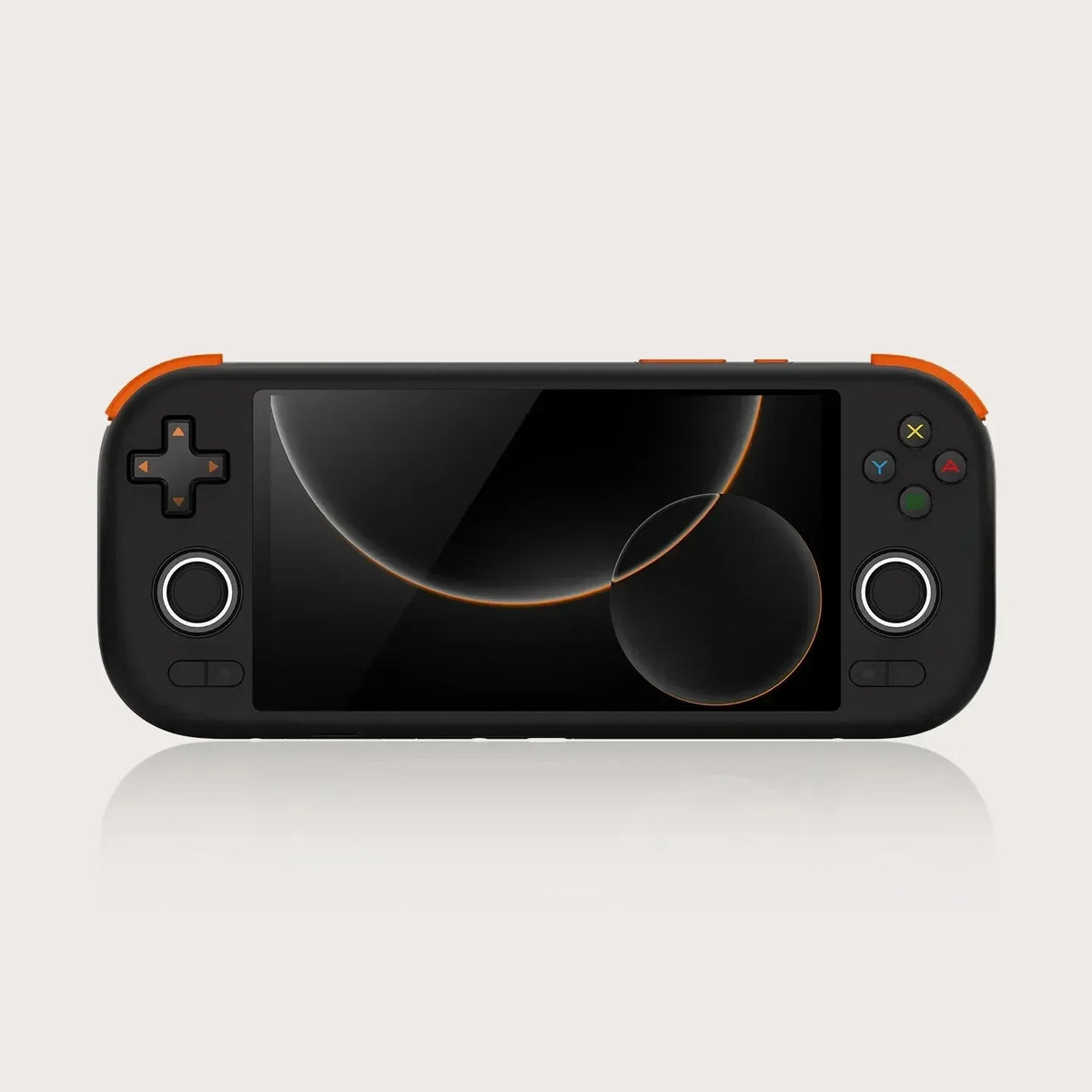 Ampown MANGMI AIR X Handheld Game Console Snapdragon 662 5.5 Touchscreen Android 14 Active Cooling Fan 15W Fast Charging RGB