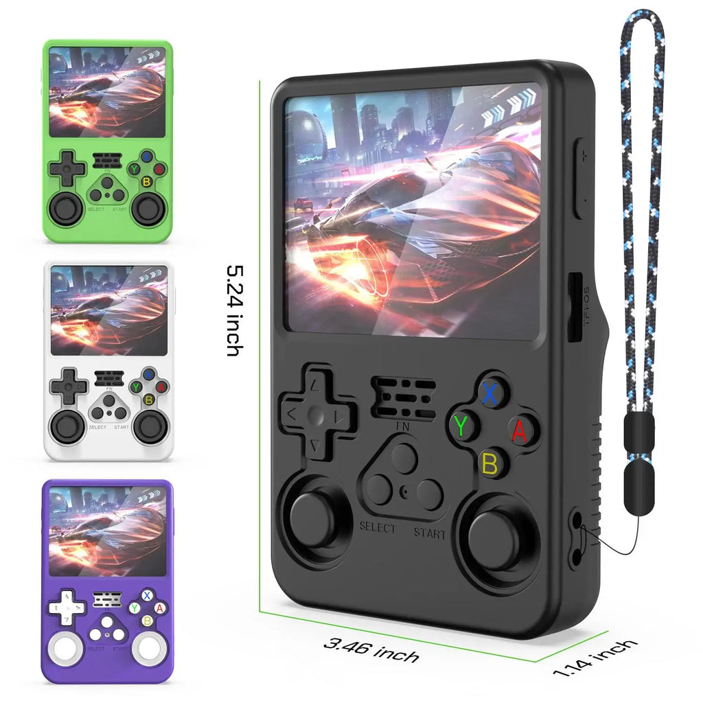 Silicone Case Premium Case For R36S Handheld Game Console Pr