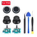 3D Analog Joystick Thumb Stick Replacement for PS5 DualSense Controller Repair Screwdriver Kit Controller Repair Accessories