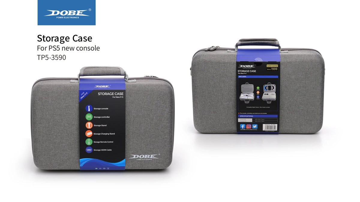 DOBE Game Console Multifunctional Storage Protection Handhel