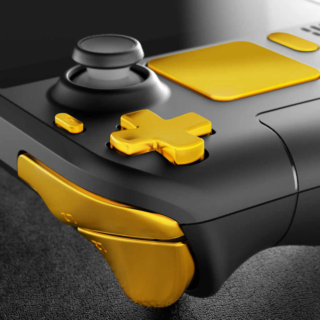eXtremeRate Replacement Full Set Buttons for Steam Deck LCD 