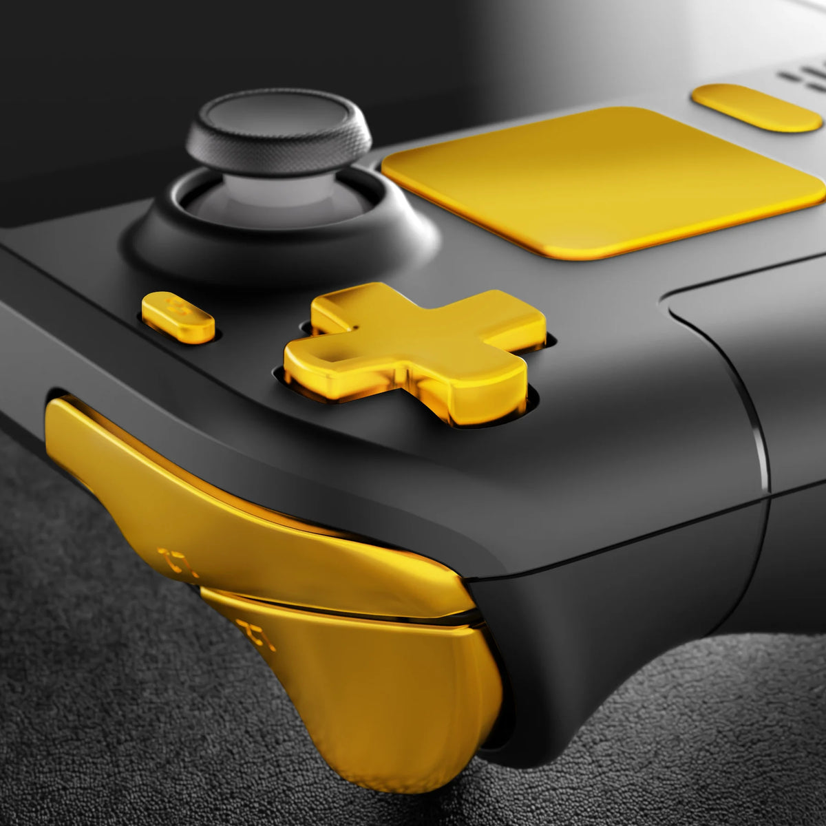 eXtremeRate Replacement Full Set Buttons for Steam Deck LCD 