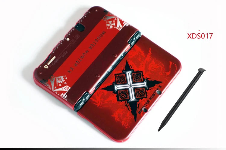 Full Protection Skin Case for NEW 3DSXL Matte Hard Protective Shell Cover Case for NEW 3DS XL LL Game Console w/ Stylus Pen