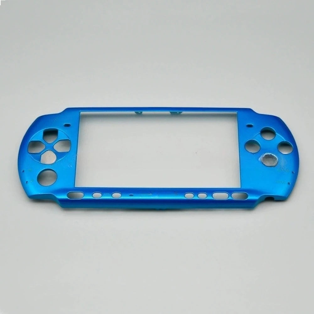 Transparent Crystal Replacement Shell For PSP3000 Colorful Console Housing Faceplate Game Mod Repair Accessories