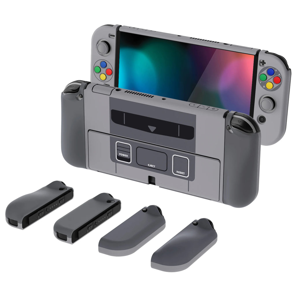 PlayVital AlterGrips Split Hard Shell Case for Nintendo Swit