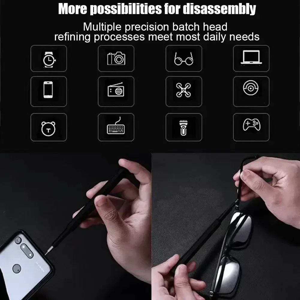 24-in-1 Precision Screwdriver Set Mini Repair Tool Kit for C