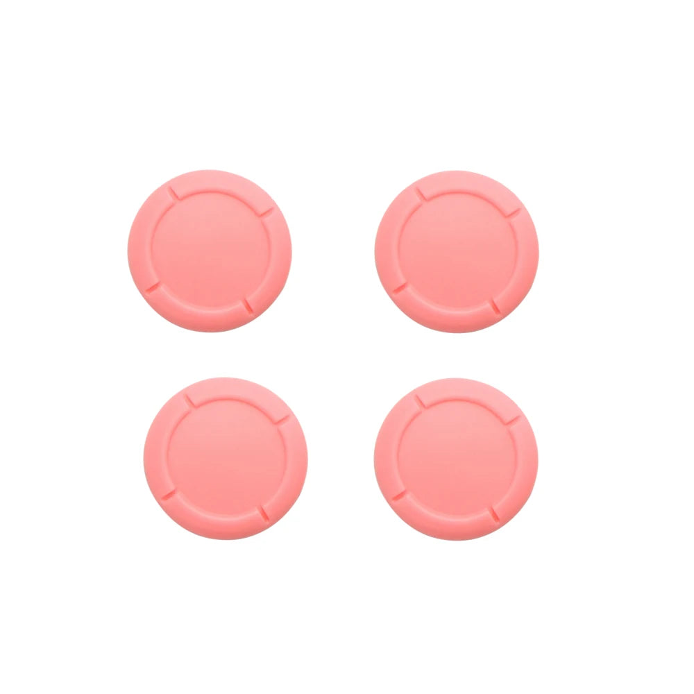 4 PCS Joystick Replacement Caps Thumbstick Grip Cap Silicone Rubber Cover Case For Nintendo Switch OLED Lite Joy-Con Joycon NS