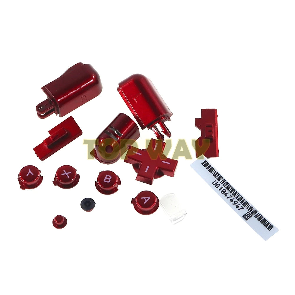 1set Replacement ABXY L R D Pad Cross Button Full Button Set