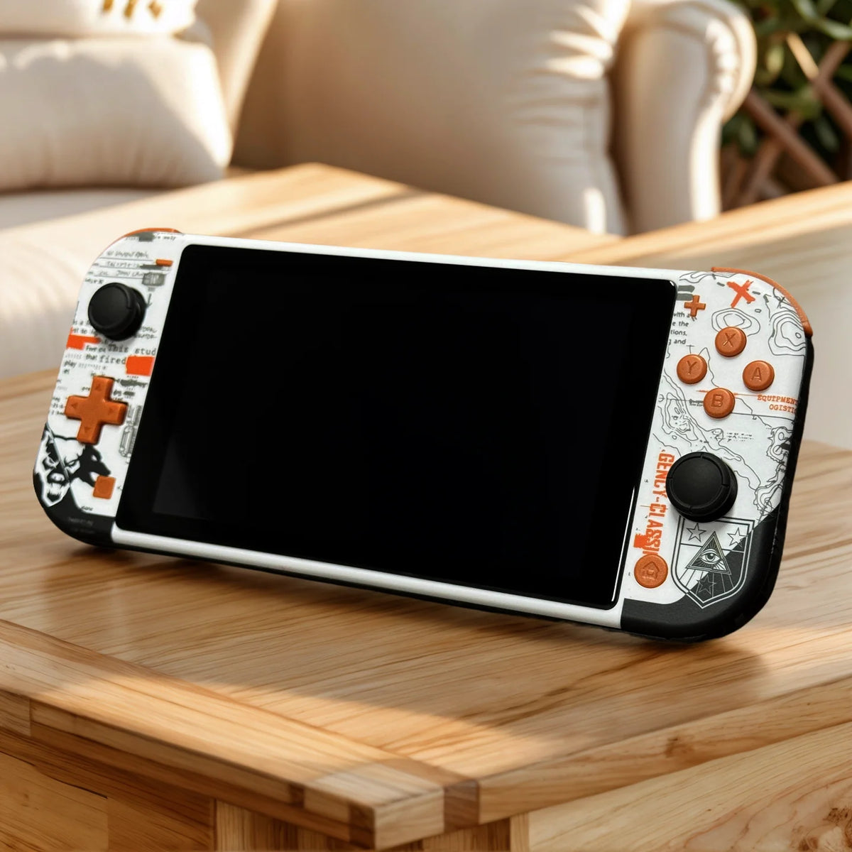Replacement Handheld Controller Housing Shell with Screen Pr