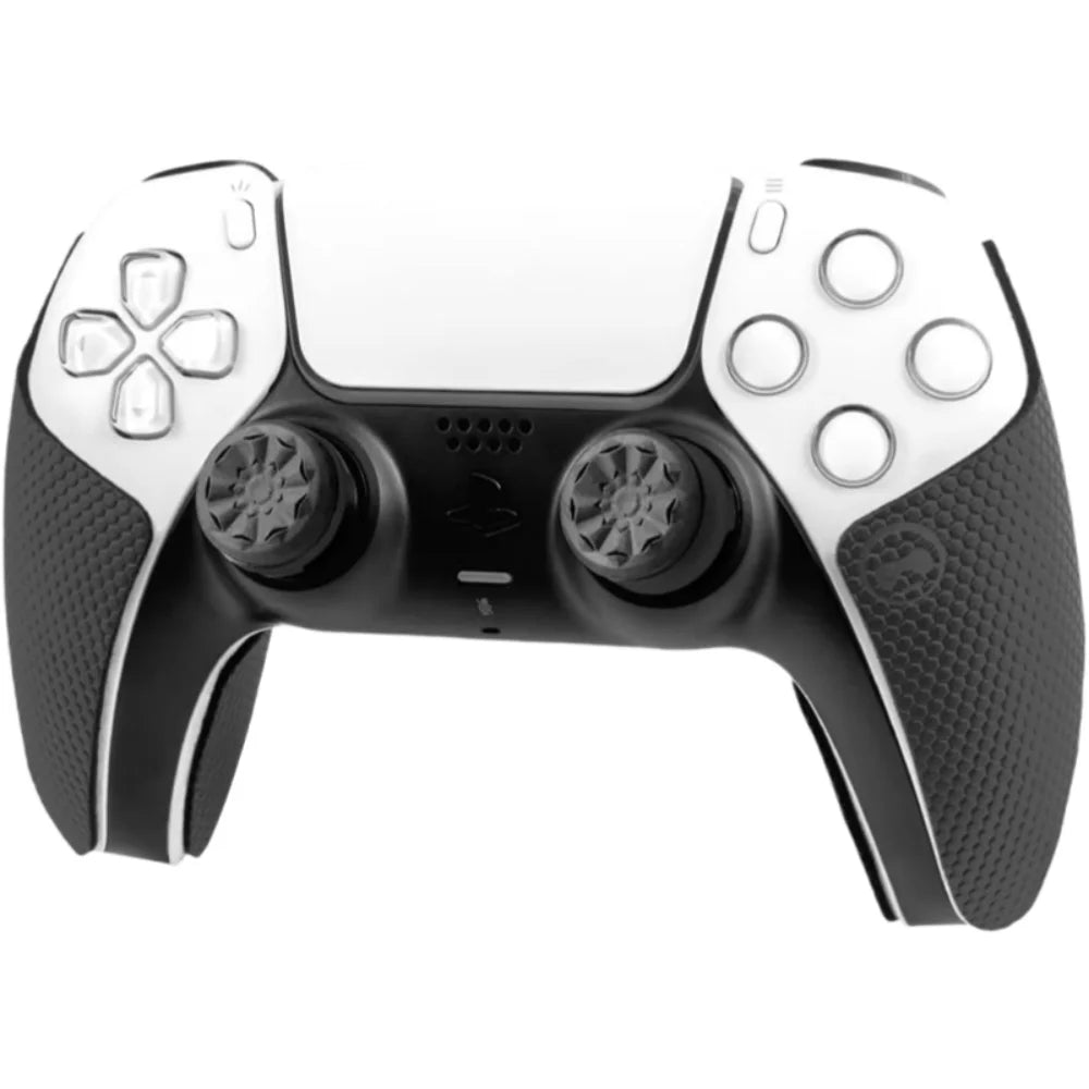 2PCS Freek Galaxy High-Rise Analog Stick Thumb Grip for PS4 PS5 Controller - FPS Performance Joystick Silicone cap