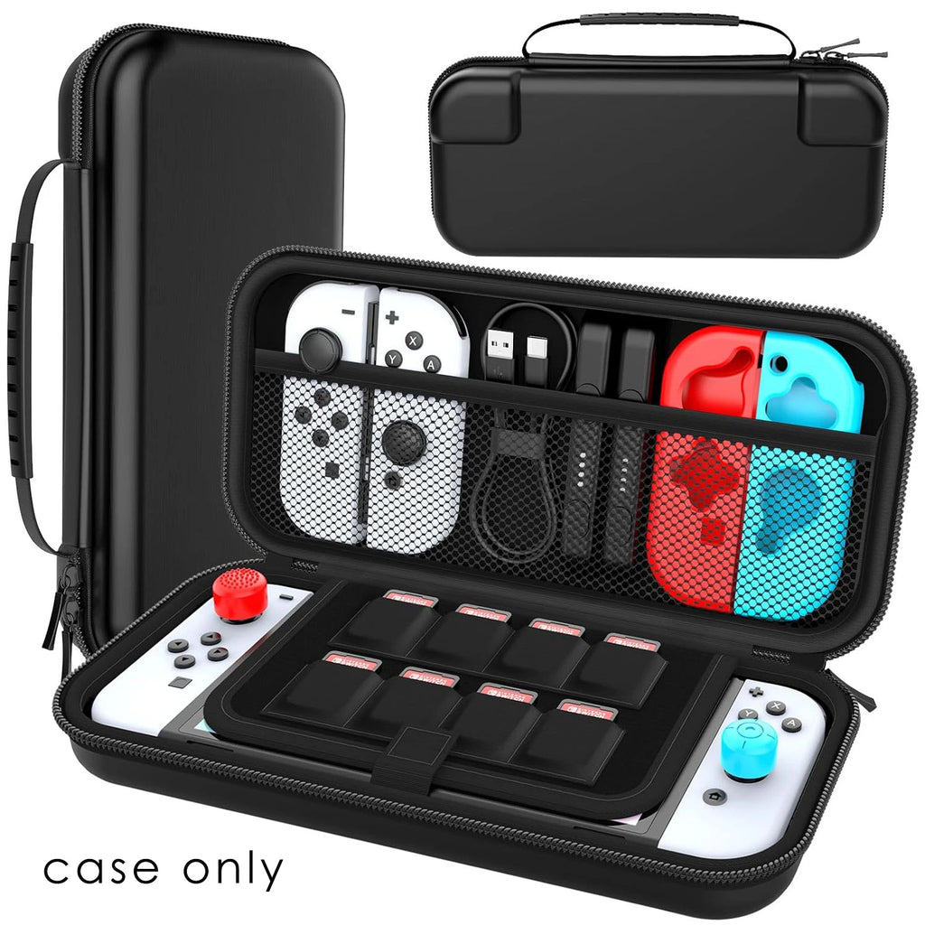 Portable Lightweight Carrying Case for Switch Console Large 