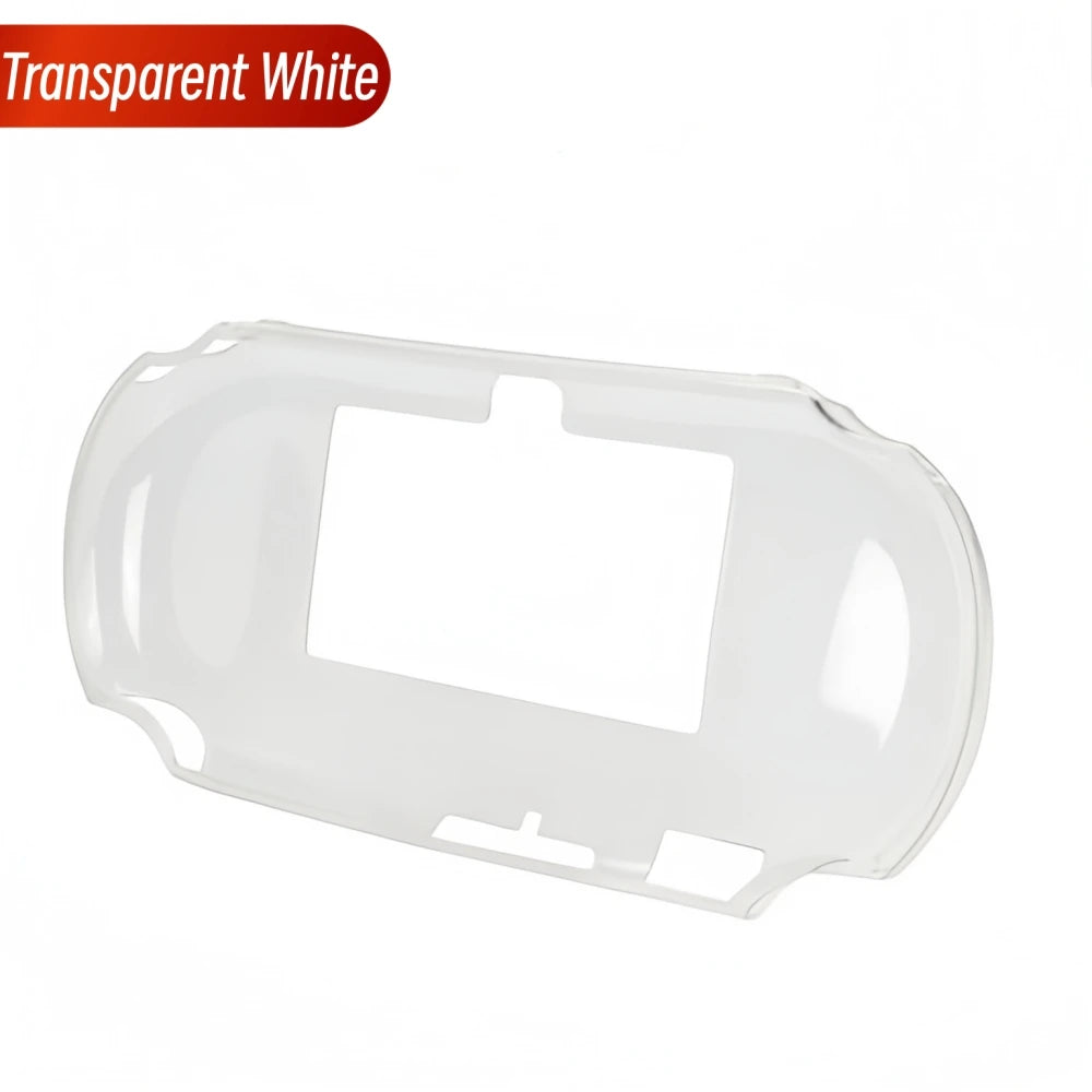 4 Colors Transparent Protective Case For PSV2000 Cover TPU Soft Protective Shell For PS Vita 2000 Housing Shockproof case