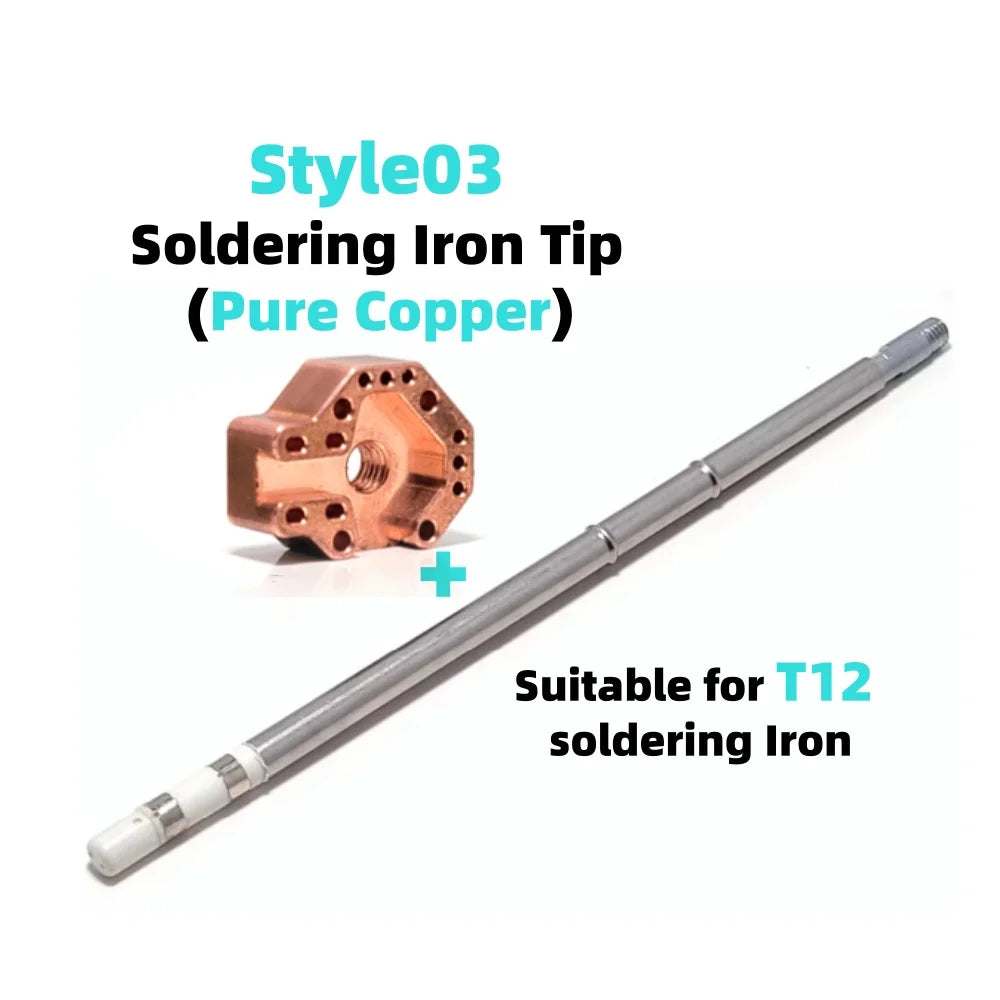 T12/JBC245/936 Joystick Soldering Iron Tip Heating Mold for Xbox PS4 PS5 Switch Pro Controller Joystick Disassembly Repair Tools