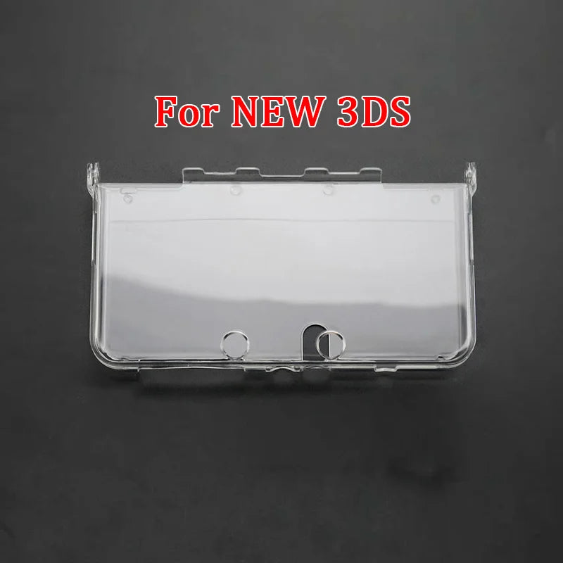 Crystal Protective Case Cover Hard Shell Skin Case For NDSL 