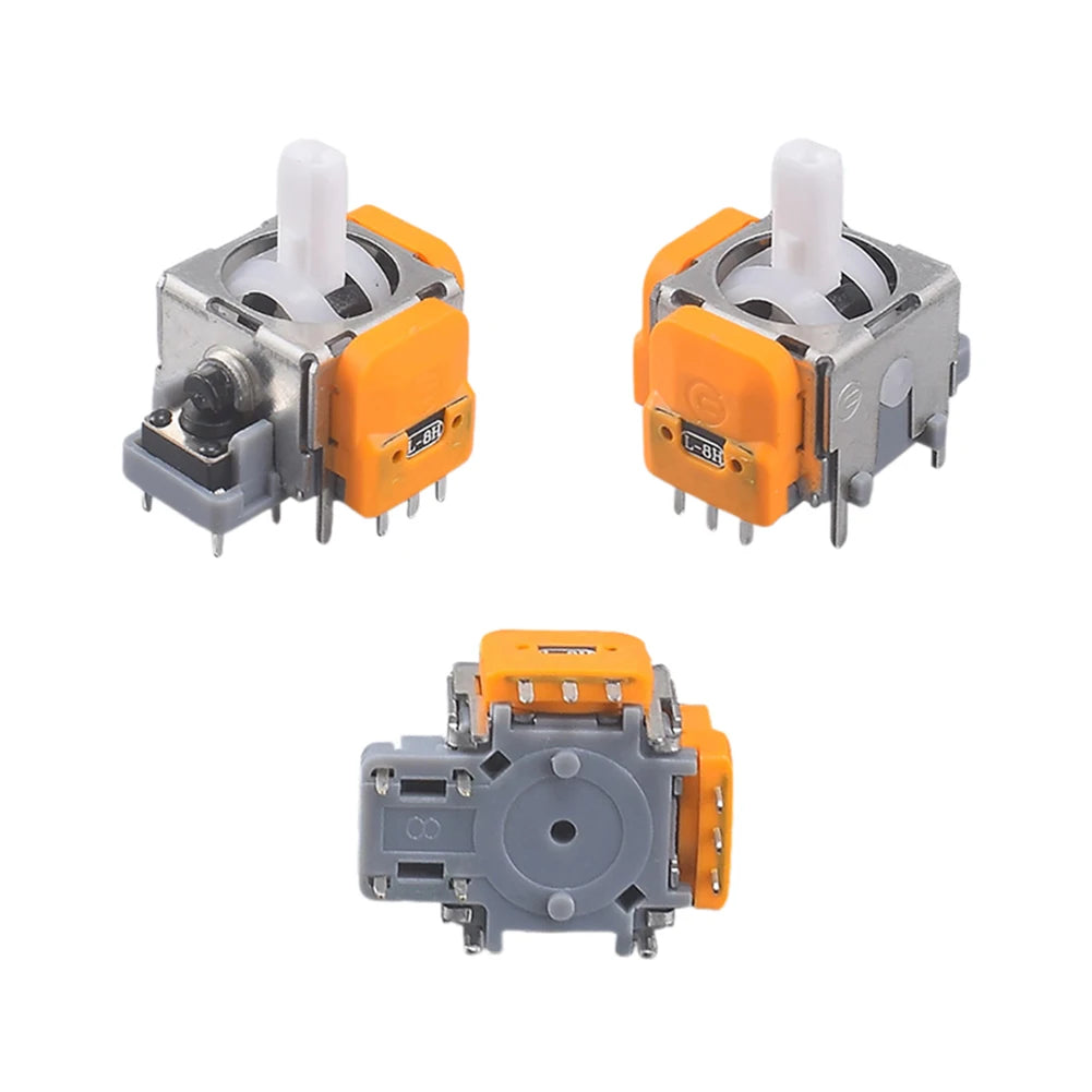10/2PC Replacement Hall Effect Joystick 3D Analog Sensor Thu