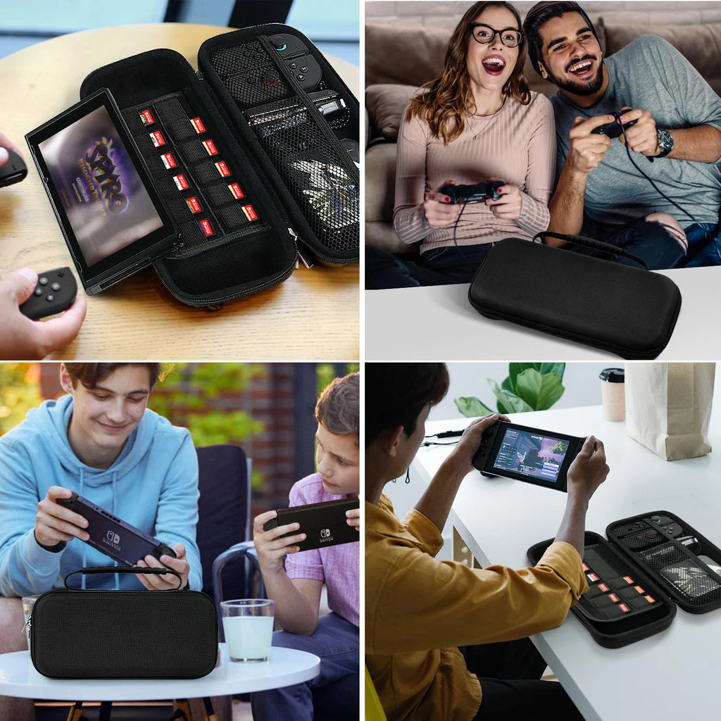 Premium Hard Shell Carrying Case for Switch 2 (2025) Compact